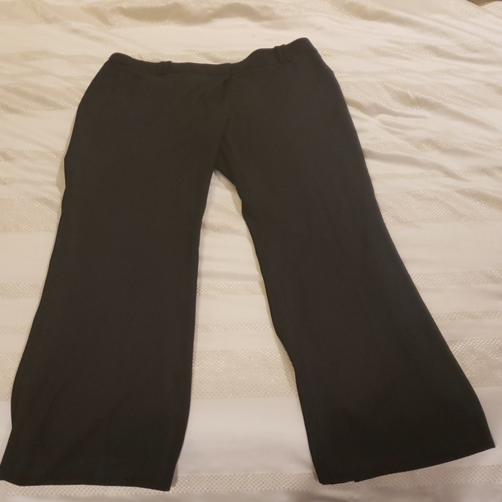 Loft black dress pants 12p